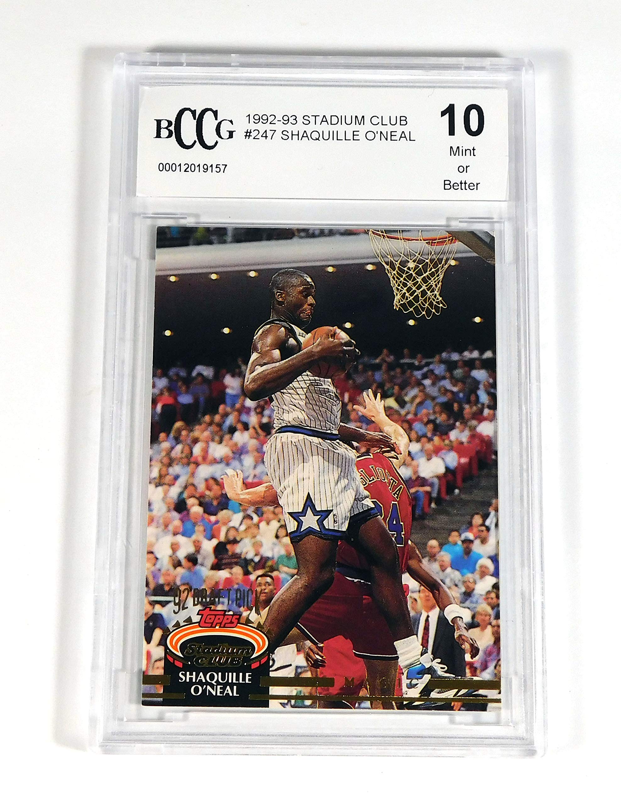 【Shaquille O'Neal】10シリ PSA Natinal Conv 2023 Panini National Shaquille O'Neal GREEN SPARKLE /99 Holo
